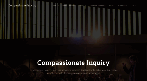 compassionateinquiry.com