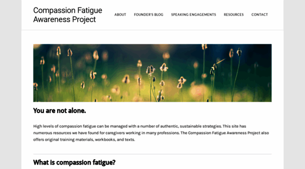 compassionfatigue.org