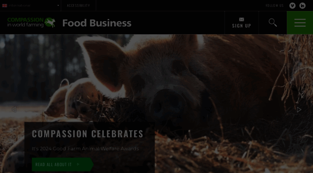 compassioninfoodbusiness.com