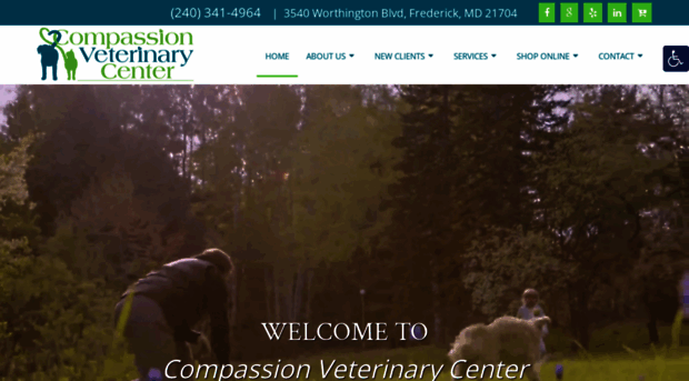 compassionvetcenter.com