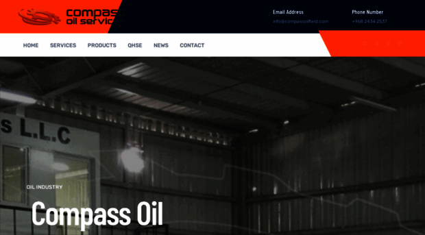 compassoilfield.com