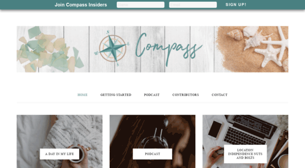 compasspod.com