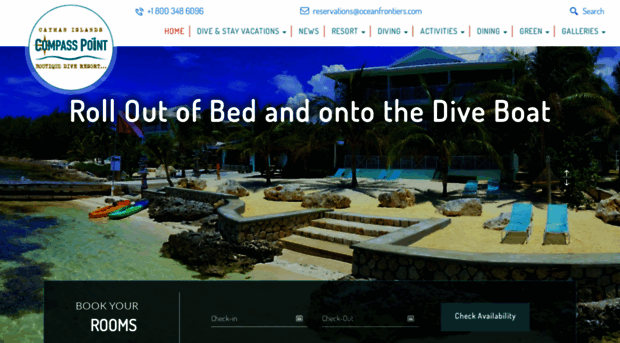 compasspointdiveresort.com