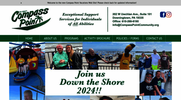 compasspointvacations.com