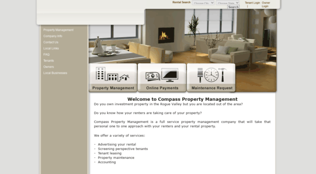 compasspropertymanagement.net