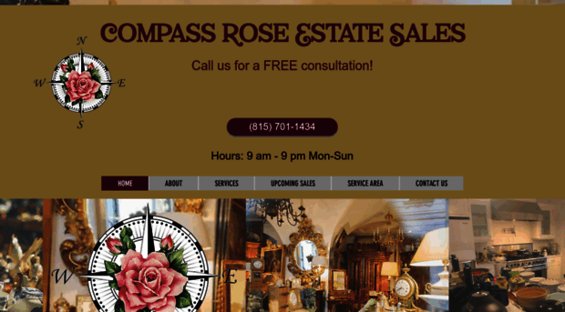 compassroseestatesales.com