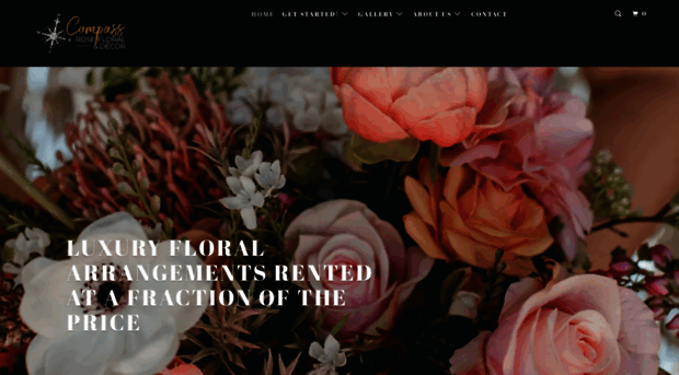 compassrosefloral.com