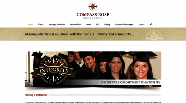 compassrosefoundation.org