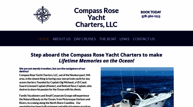 compassroseyachtcharters.com