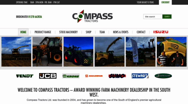 compasstractors.co.uk