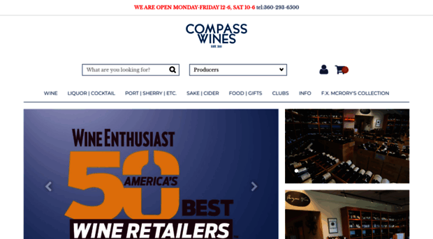 compasswines.com