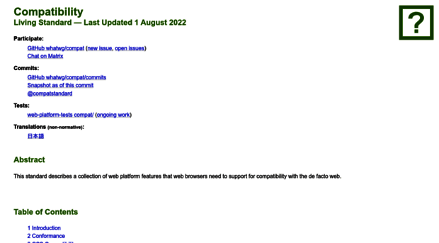 compat.spec.whatwg.org