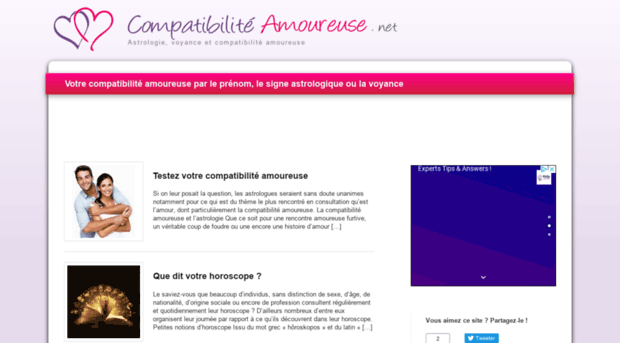 compatibiliteamoureuse.net