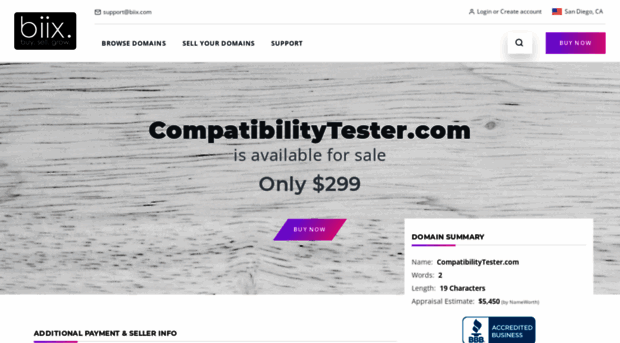 compatibilitytester.com