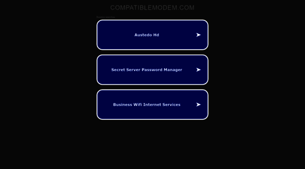 compatiblemodem.com