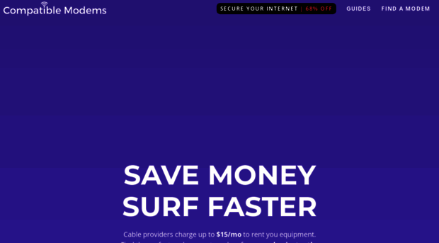 compatiblemodems.com