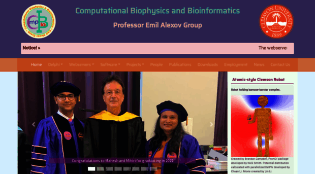 compbio.clemson.edu