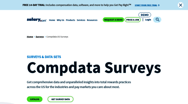 compdatasurveys.com