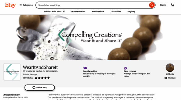 compelling-creations.com