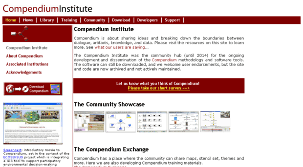 compendiuminstitute.net