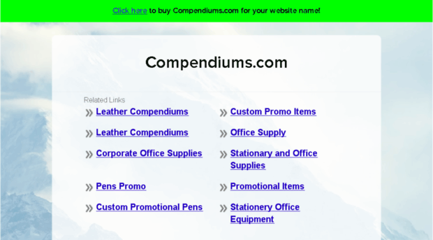 compendiums.com