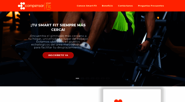 compensarsmartfit.com