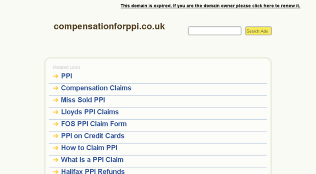 compensationforppi.co.uk