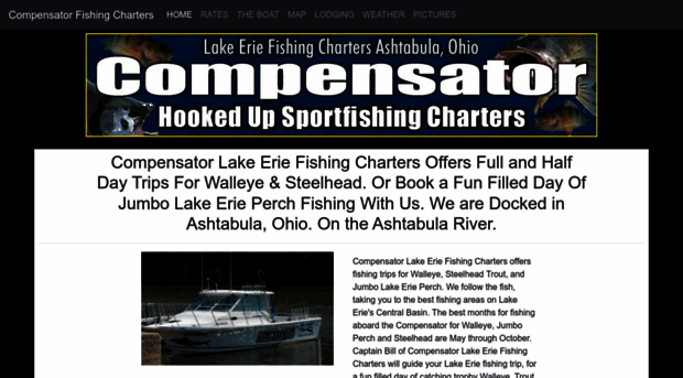 compensatorfishingcharters.com