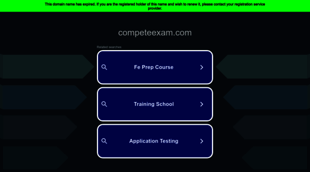 competeexam.com