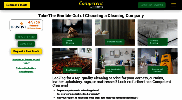 competentcleaners.com