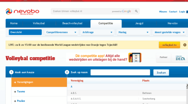 competitie.nevobo.nl