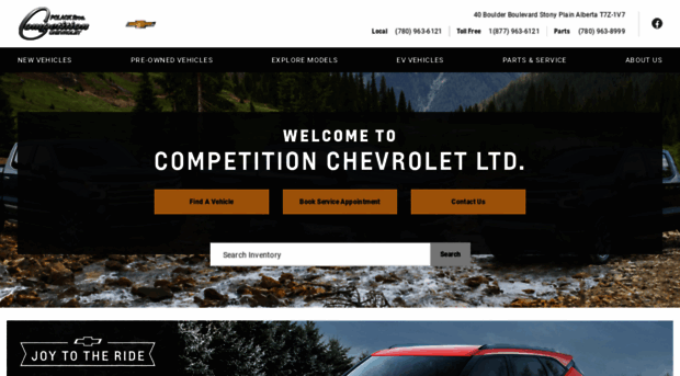 competitionchev.com