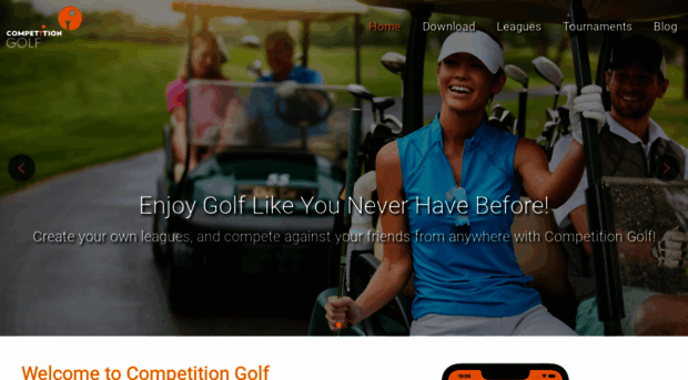 competitiongolf.com