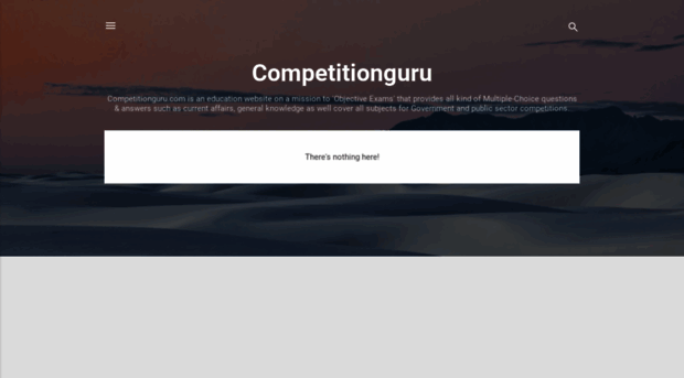 competitionguru.com