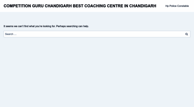 competitionguruchandigarh.com