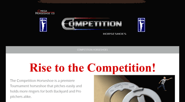 competitionhorseshoes.com