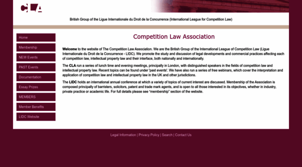 competitionlawassociation.org.uk