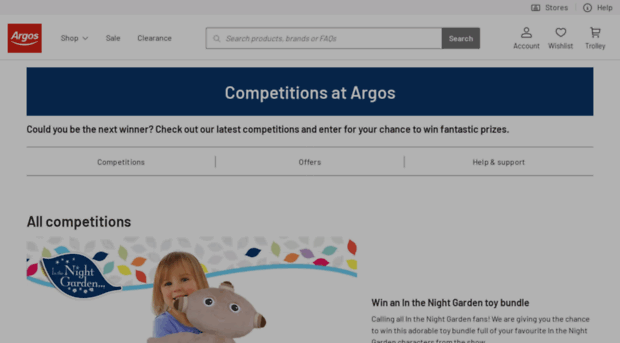 competitions.argos.co.uk