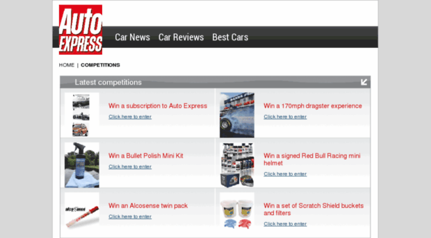 competitions.autoexpress.co.uk