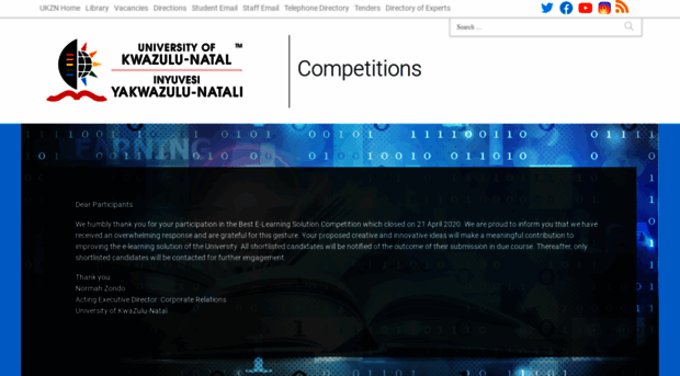 competitions.ukzn.ac.za