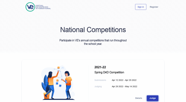 competitions.veinternational.org