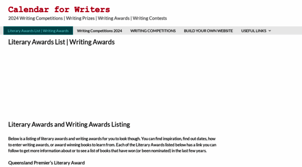 competitionsforwriters.com