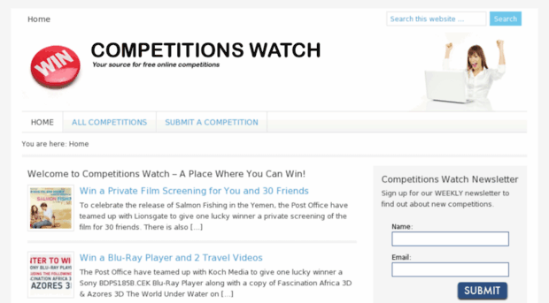 competitionswatch.co.uk
