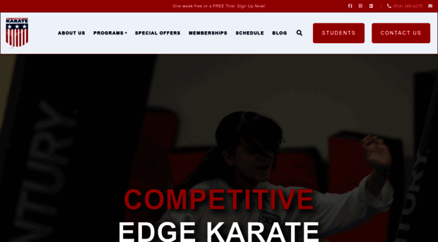 competitiveedgekarate.com