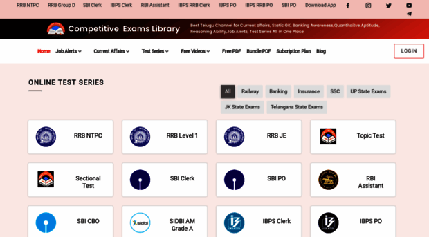 competitiveexamslibrary.com