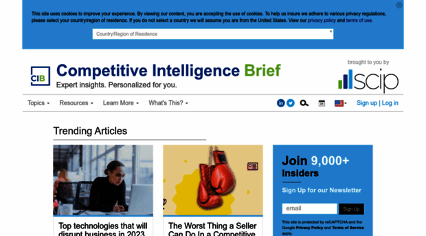 competitiveintelligencebrief.com