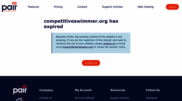 competitiveswimmer.org