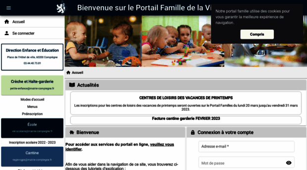 compiegne.portail-familles.net