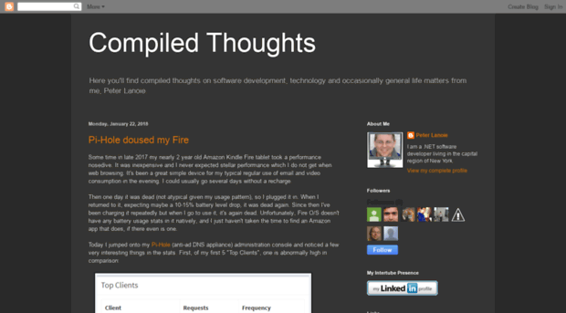 compiledthoughts.com