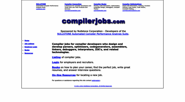 compilerjobs.com